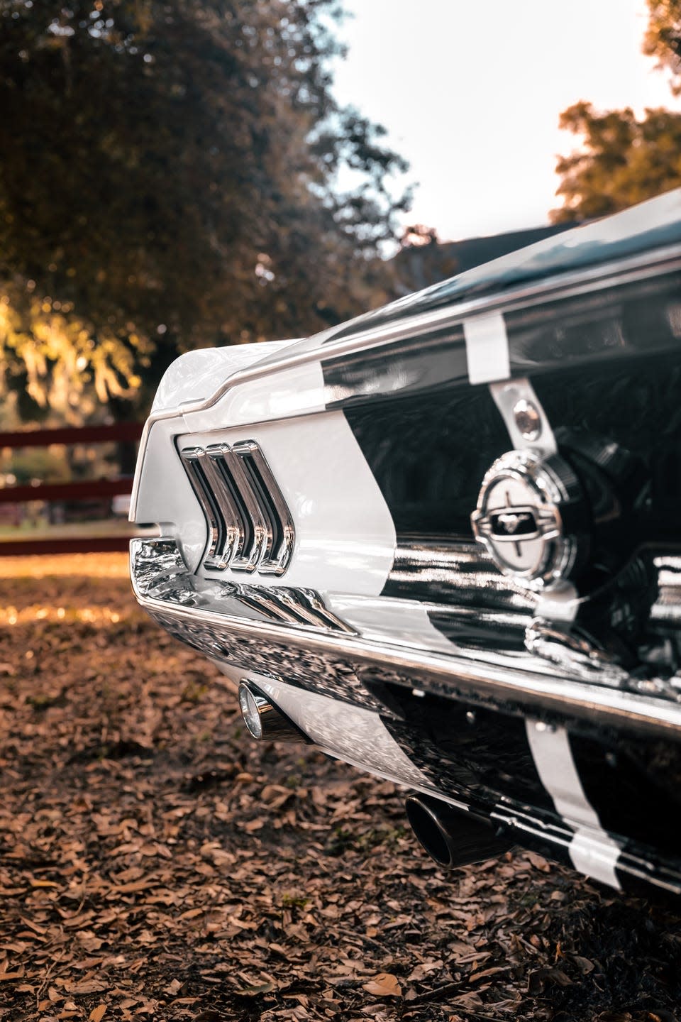 ecd automotive design 1967 ford mustang ghost debut images