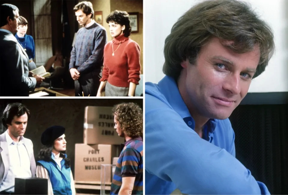 tristan rogers general hospital credit ABC/Everett Collection (2), Scott Enyart/TV Guide/Everett Collection