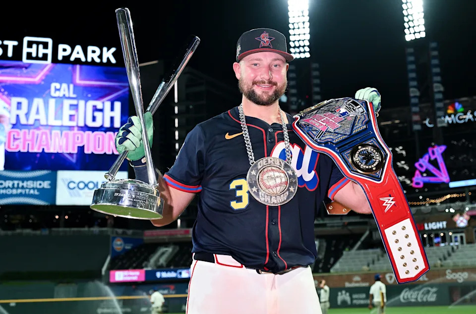 Cal Raleigh home run tracker: Mariners slugger becomes 1st primary catcher to reach 50 homers in a season