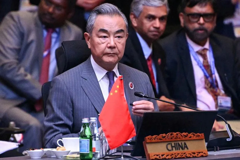 Chinese foreign minister Wang Yi to visit India from Monday, China's foreign ministry says