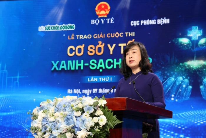 Bộ trưởng Y tế: Cơ sở y tế đẹp là không gian chữa lành cho người bệnh
