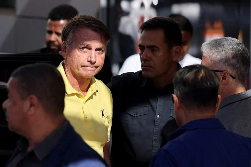 Brazil court orders stronger police presence around Bolsonaro's home