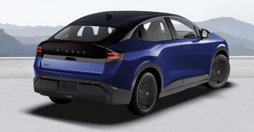 2026 nissan leaf