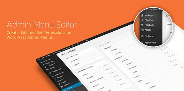 Admin Menu Editor Pro v2.6.4