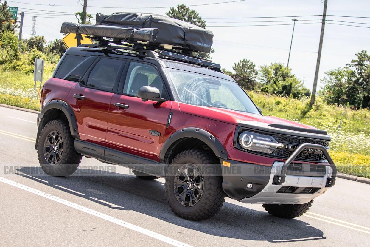 ford bronco sport raptor prototype