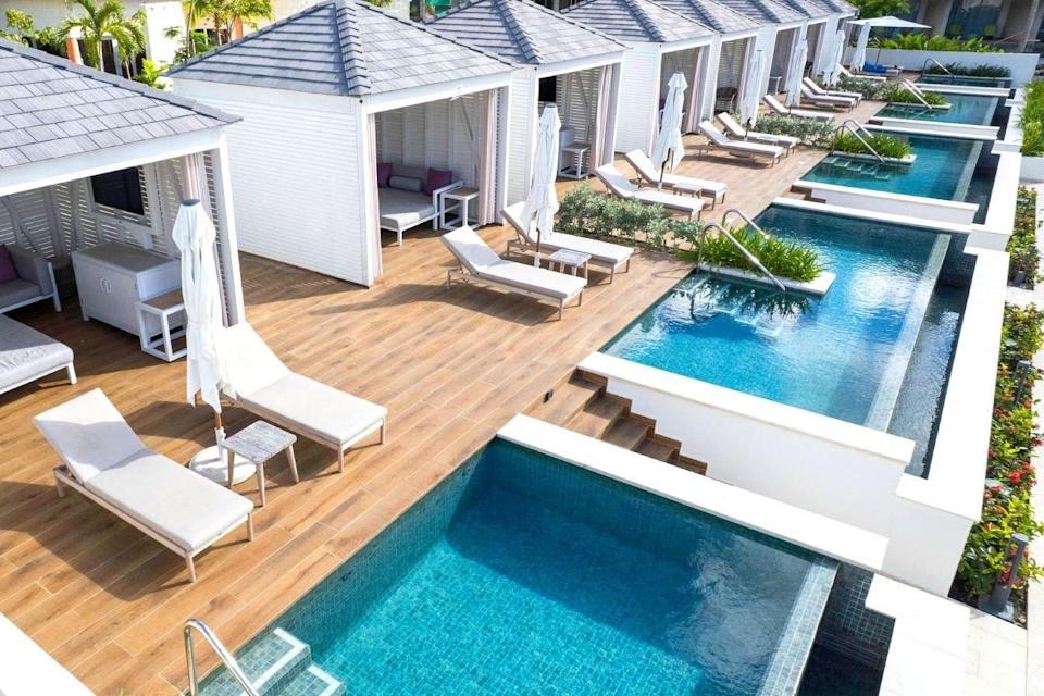 Los ocho mejores resorts nuevos del Caribe, según los World Travel Awards 2025