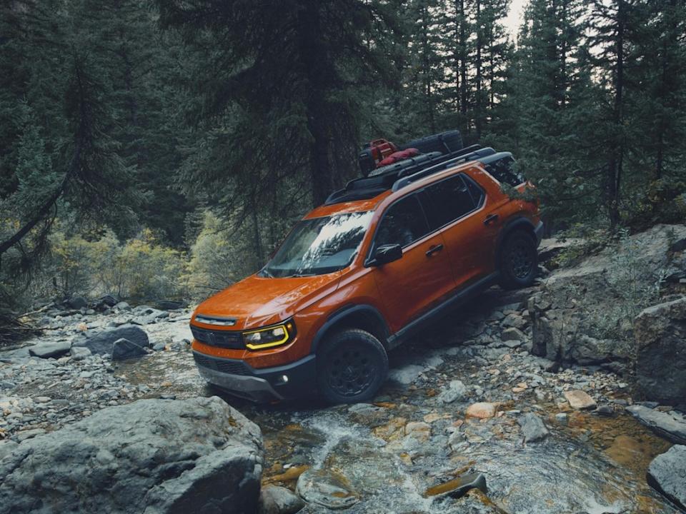 2026 Honda Passport TrailSportHonda