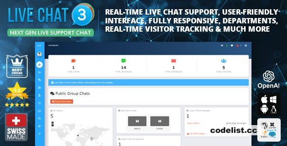 Live Support Chat v5.1 - Live Chat 3