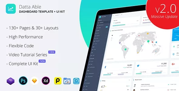 Datta Able - Bootstrap Admin Template v2.0