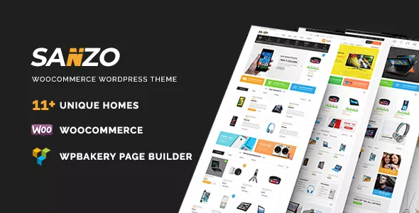 Sanzo - Responsive WooCommerce WordPress Theme v2.1.2
