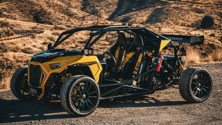 Porsche Engineering Modified This Polaris RZR, And Now It Can Be Yours If You're Cool Enough