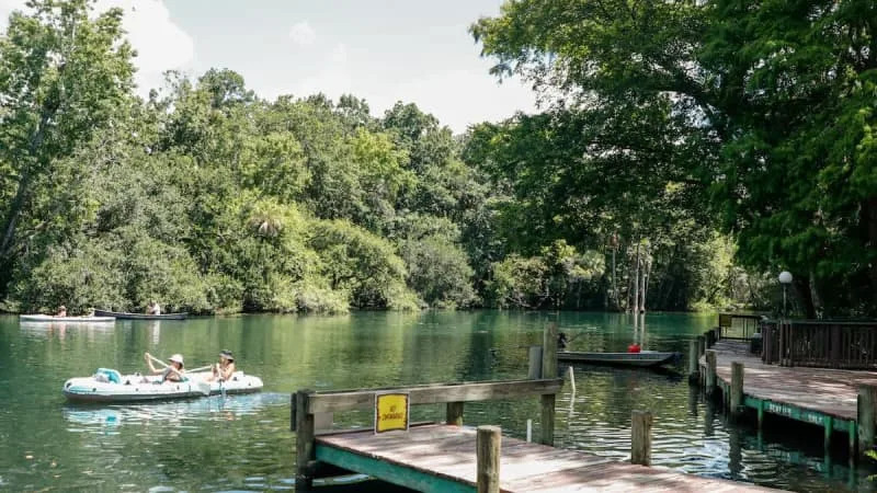 Why could Florida sell the Chassahowitzka River Campground?