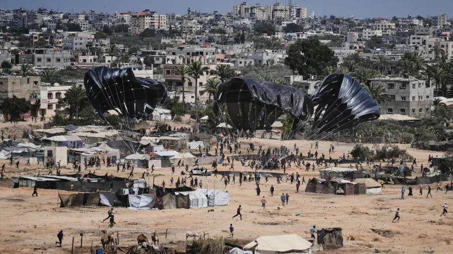 Top Trump officials traveling into Gaza amid food crisis