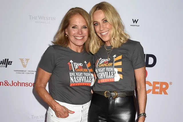Tammie Arroyo/AFF-USA/Shutterstock  Katie Couric and Sheryl Crow