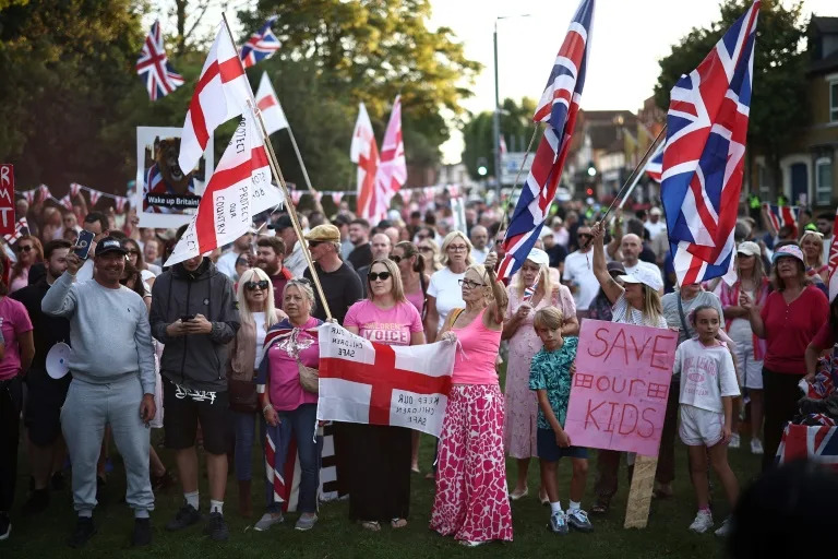 Several protests have occurred outside the Bell Hotel (HENRY NICHOLLS)