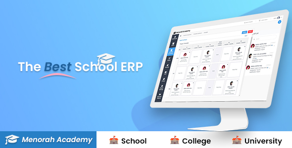 Menorah Academy v7.0 - The Next Gen School Management Software Menorah Academy v7.0 - The Next Gen School Management Software
