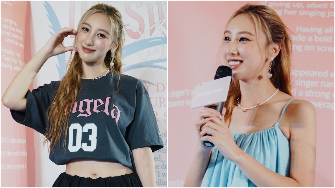 許靖韻推聯乘周邊商場變「Angela主題樂園」　活動中狂換衫冧fans