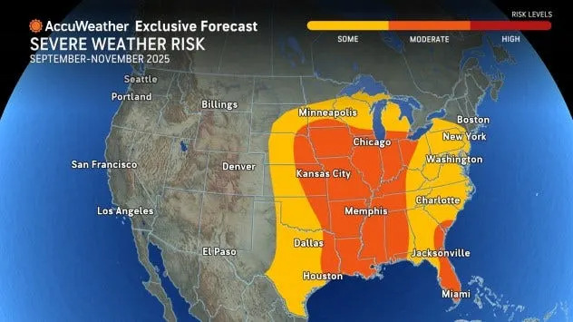 Fall forecast leans warm, wet for western New York