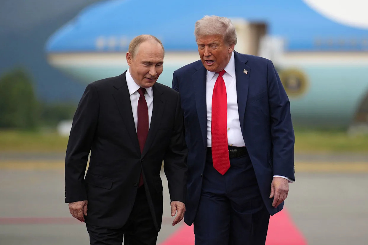 'We'll see what happens': Trump ends week of Ukraine-Russia talks on a more tentative note