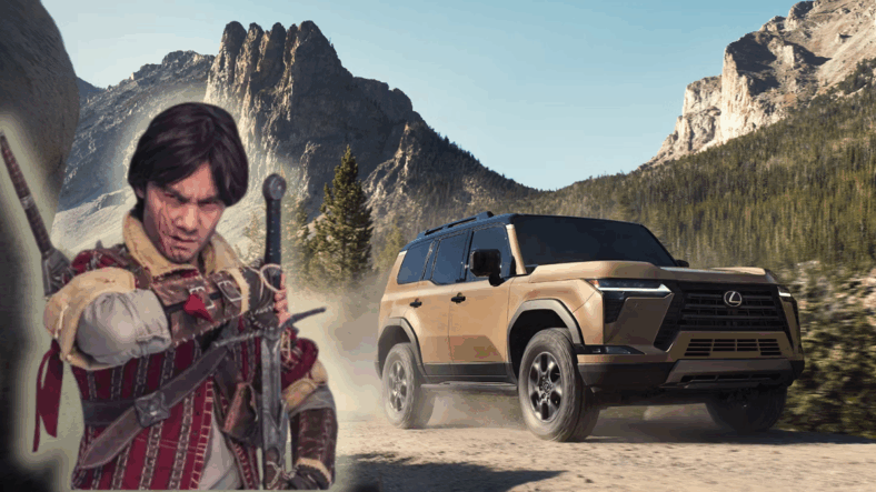 Eskel and a Lexus GX 550 Overtrail
