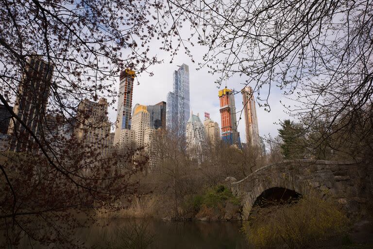 El Central Park, donde ocurrió el crimen, es una de las mayores atracciones de Nueva York (Foto: Archivo AP/Mark Lennihan, archivo)