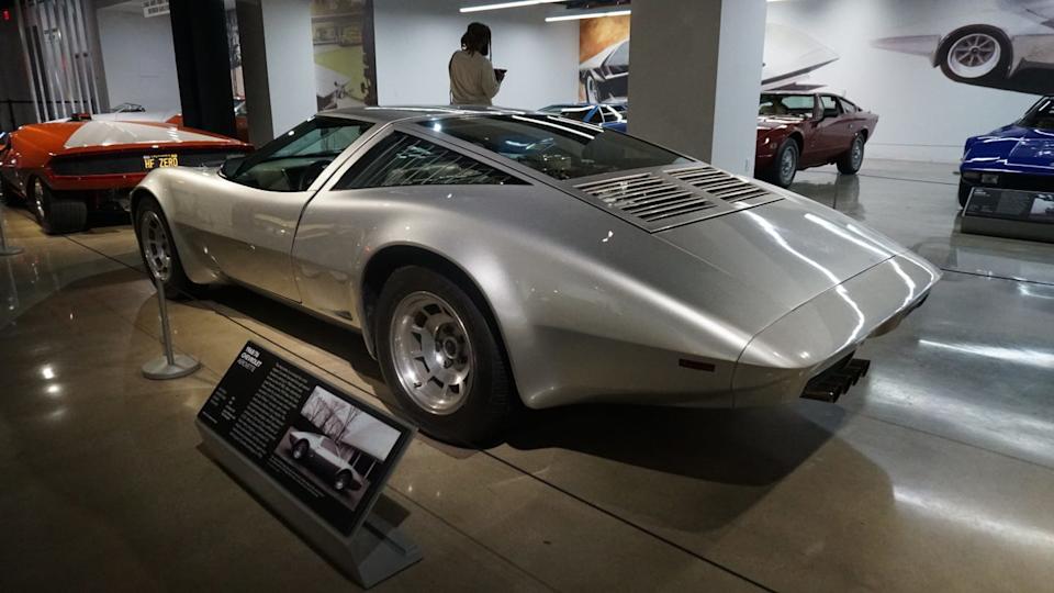 wedge exhibit at the petersen