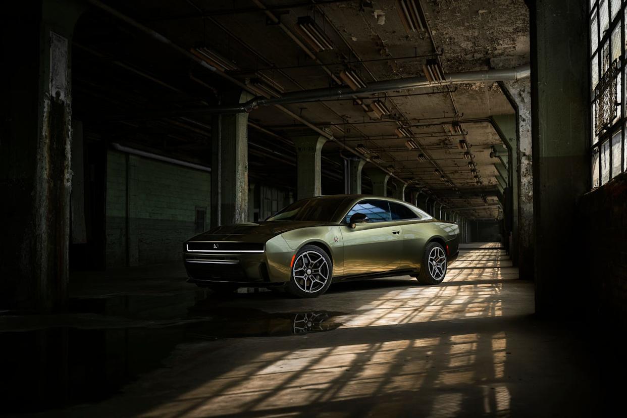 View Exterior Photos of the 2026 Dodge Charger Sixpack
