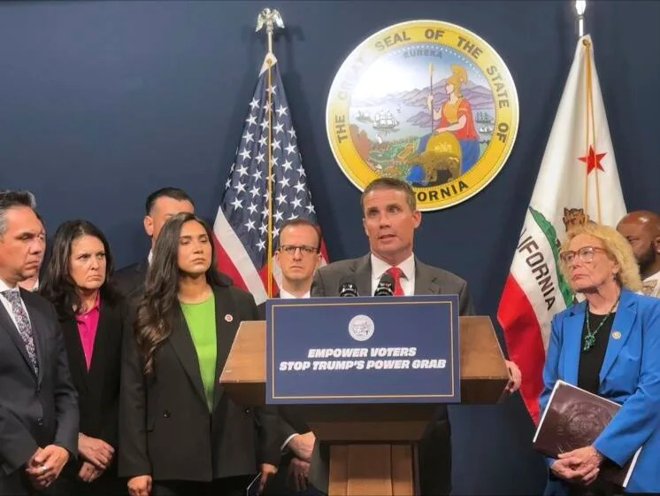 To counter Texas, California lawmakers take up plan to redraw congressional districts