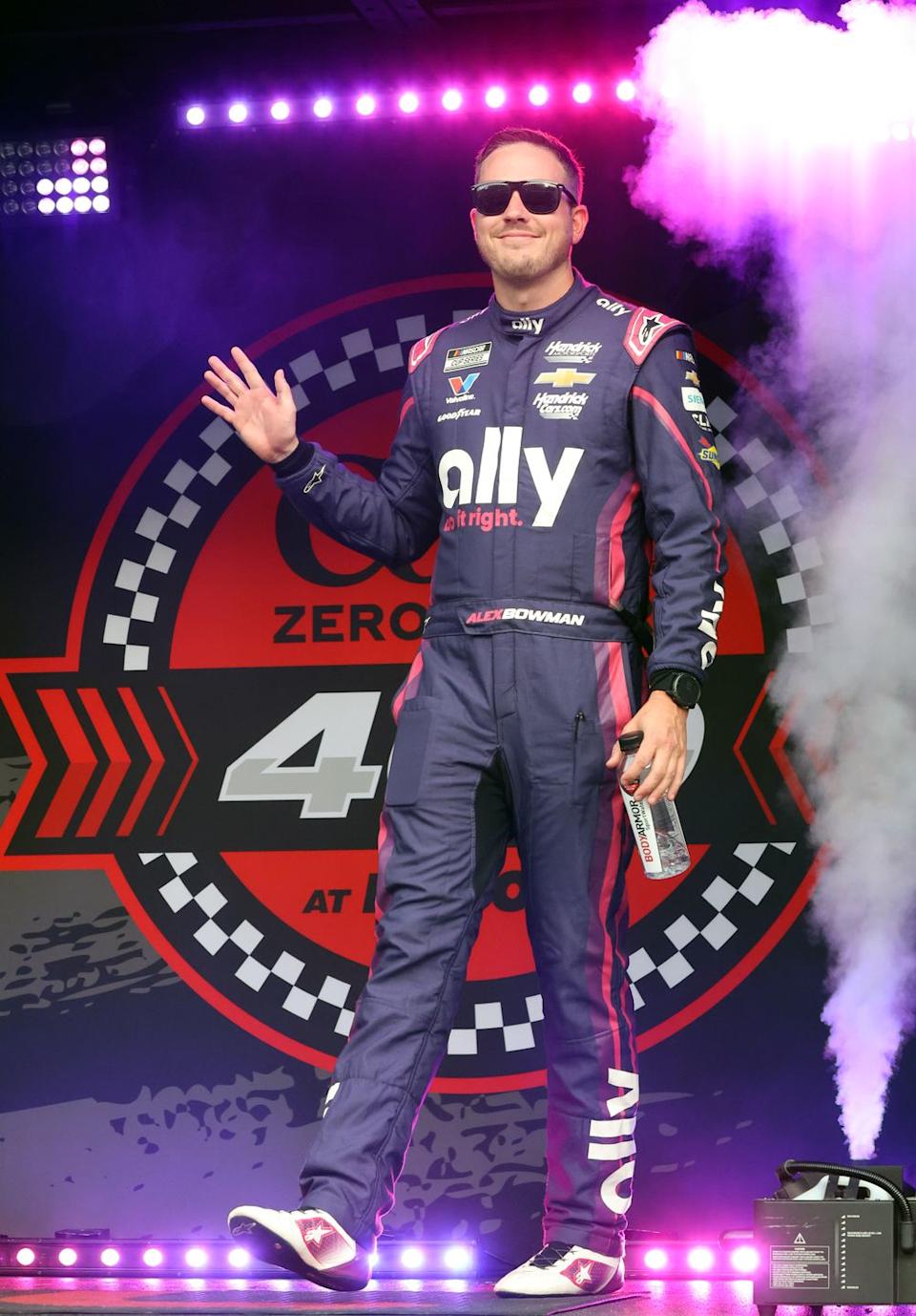 auto: aug 23 nascar cup series coke zero sugar 400