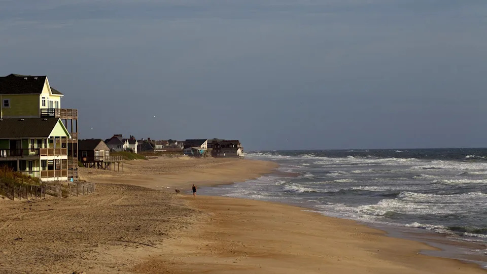 Hurricane Erin Triggers Evacuation Orders Along Parts Of North Carolina's Outer Banks