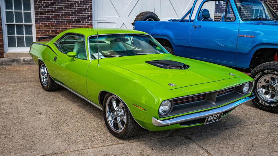 Plymouth Hemi ‘Cuda
