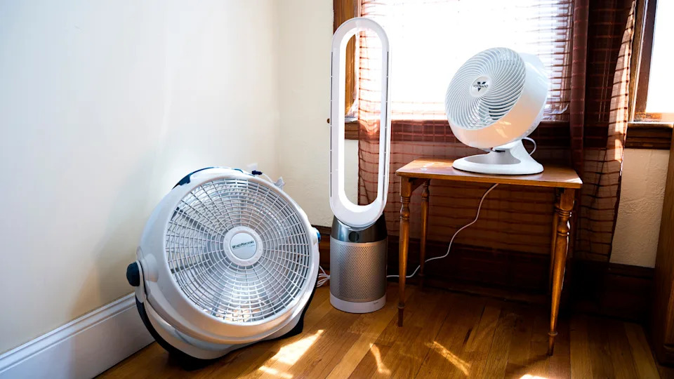 A good fan can keep you cool without needing energy-expensive air conditioning.