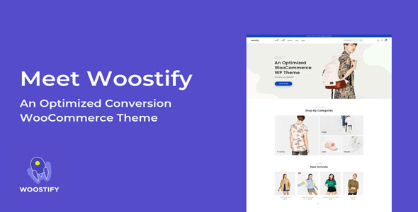 Woostify v1.5.7 + Pro Addon v1.2.5