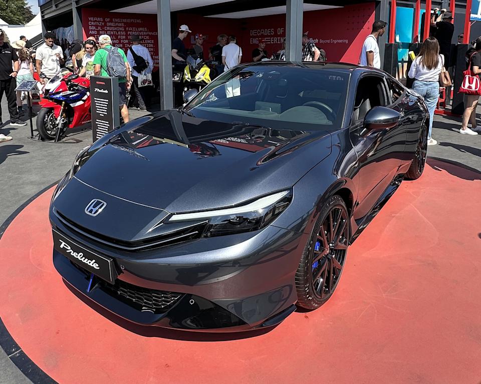 Honda Prelude spotted at the Goodwood Festival of Speed 2025