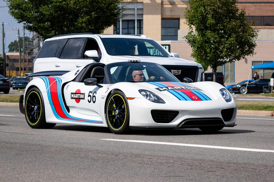 porsche 918 spyder