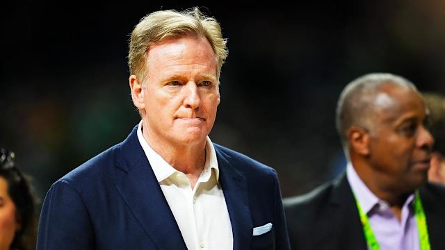 NFL employee injured in shooting at league headquarters 'doing incredibly well,' says Commissioner Roger Goodell