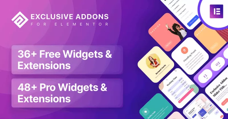 Exclusive Addons Elementor Pro v1.5.9.2
