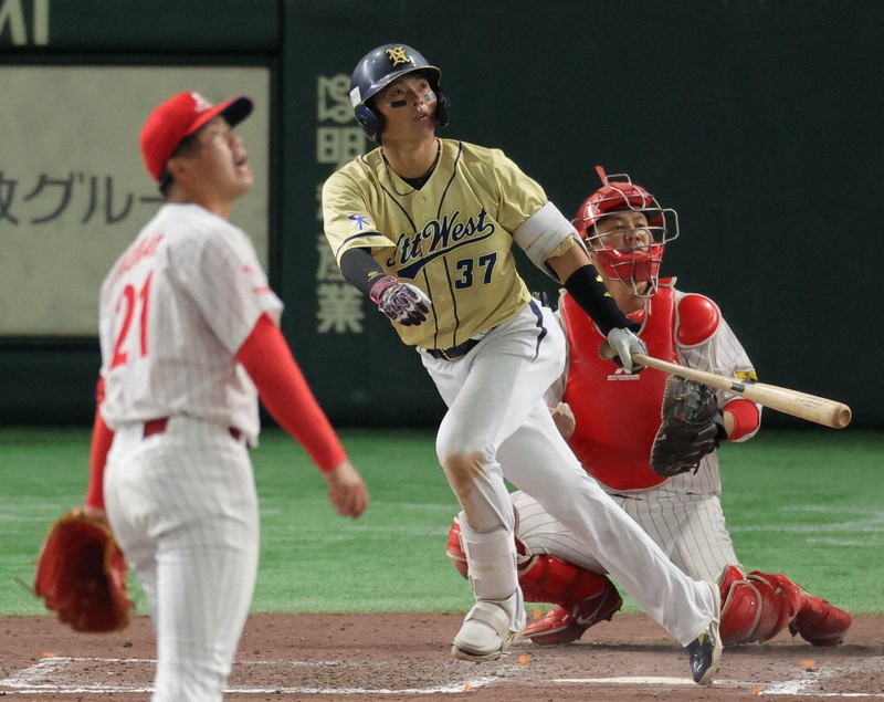 サインはヒットエンドラン→決勝2ラン　NTT西日本が快勝　都市対抗