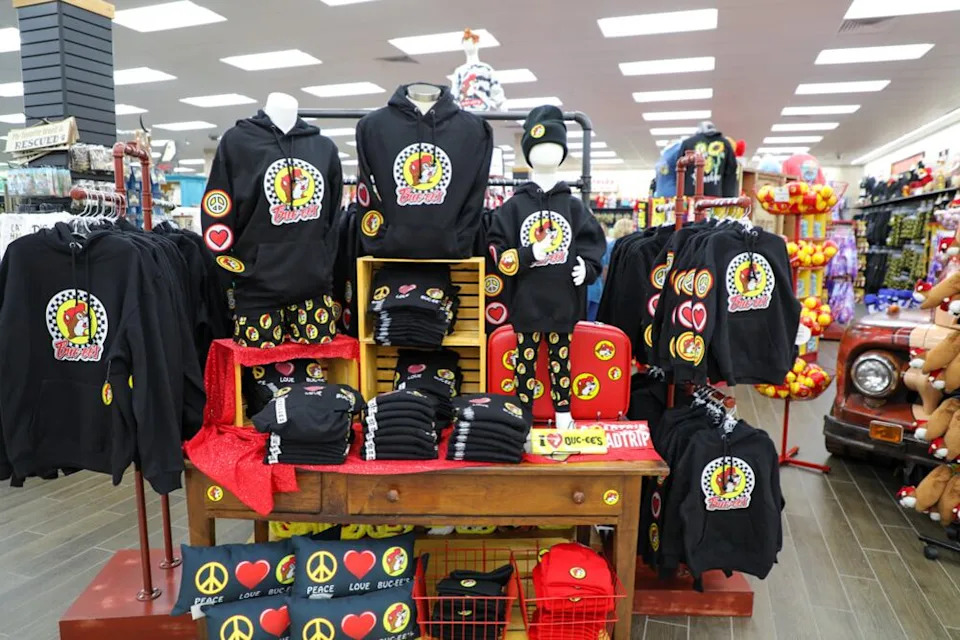 Here are some more photos from Buceee's in Calhoun, Ga.