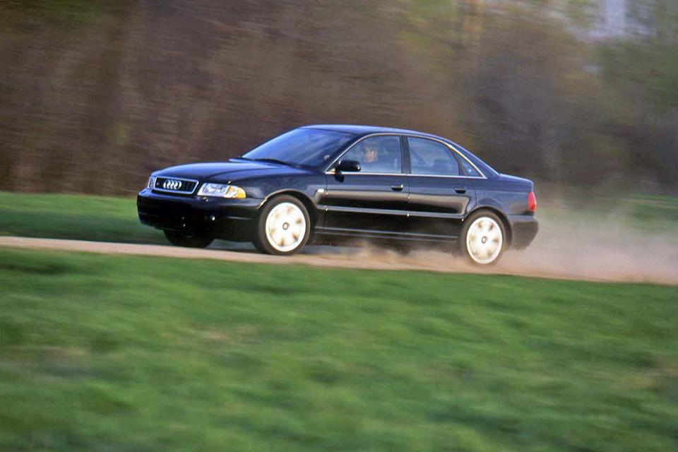 2001 audi s4 quattro
