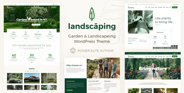 Verdantia - Landscaping and Garden WordPress Theme v23.0