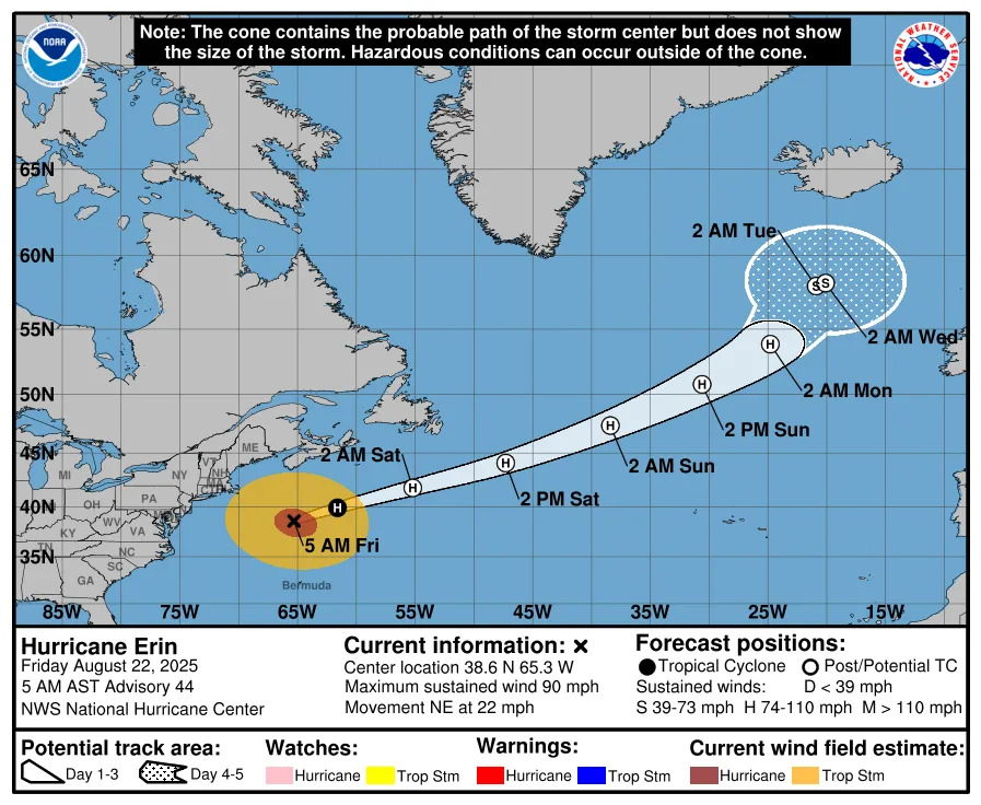 Hurricane Erin is gone but advisories remain in Massachusetts. Here's what to know