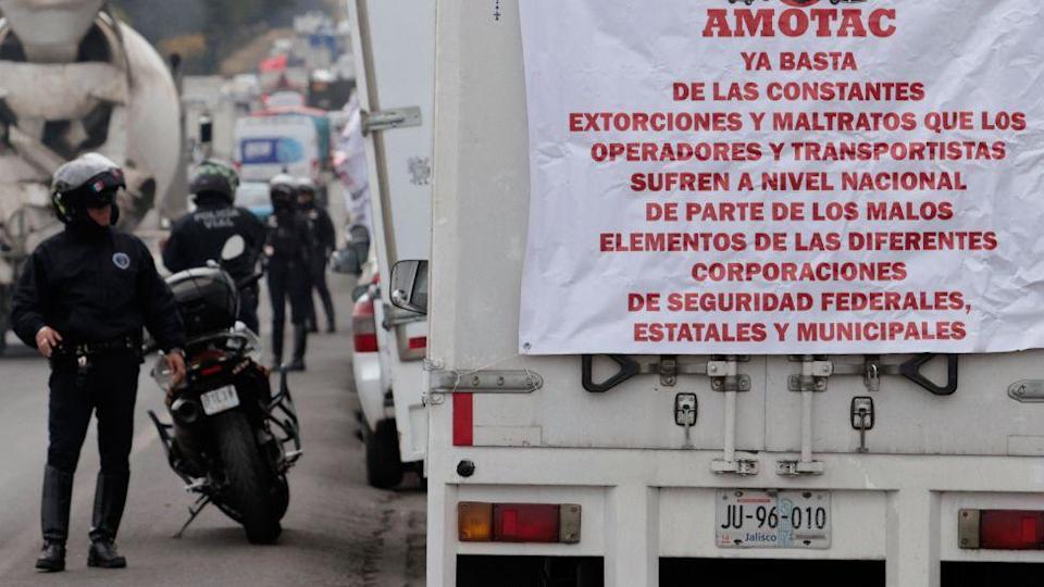 Protesta en México