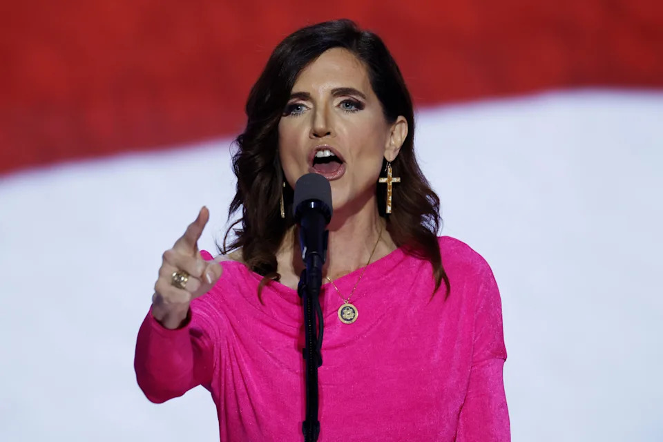 Nancy Mace Loses It After Being Fact-Checked to Her Face