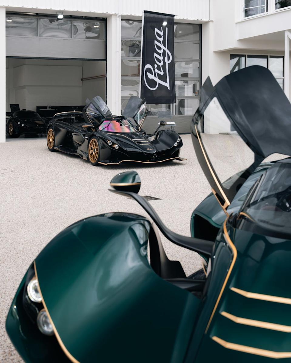 praga bohema delivery at 2025 goodwood festival of speed