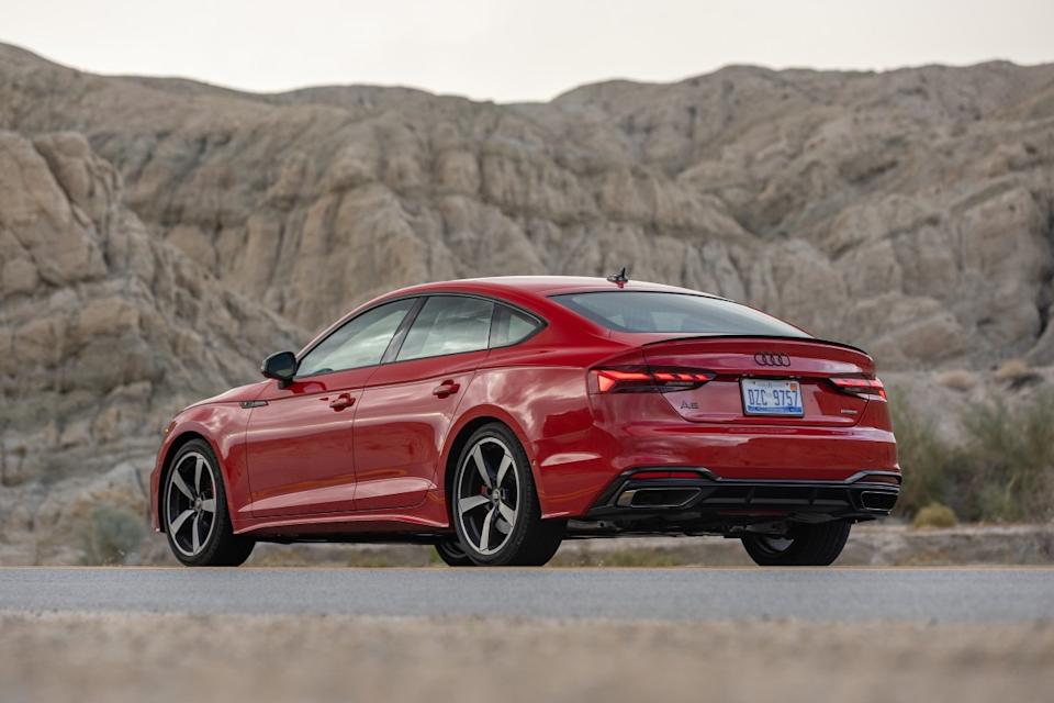 Audi Launches Killer 2025 S5 Sportback Lease Offer For August