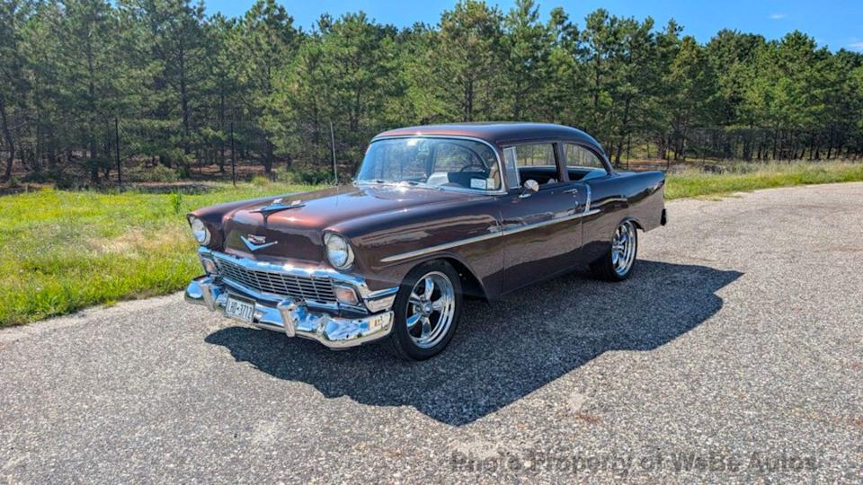 Rotisserie-Restored 1956 Chevy 150 RestoMod Blends Classic Steel with Modern Muscle