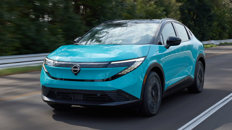 2026 Nissan Leaf Gets 303 Miles Of Range For $31,485, And That Isn't Even The Cheapest One