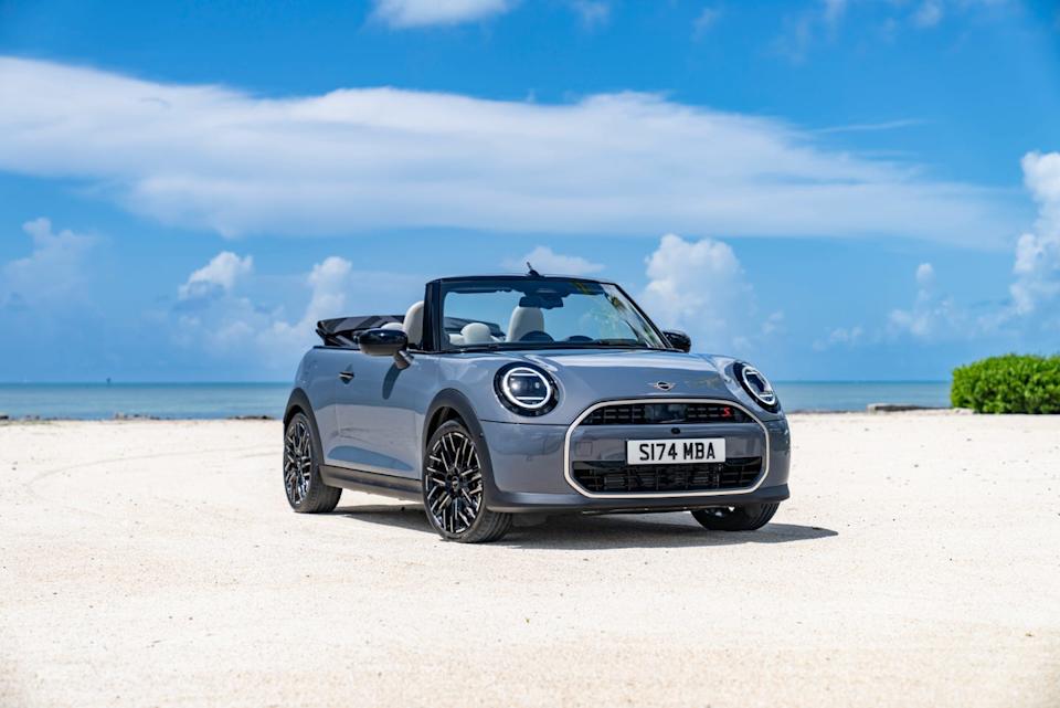 mini cooper convertible s