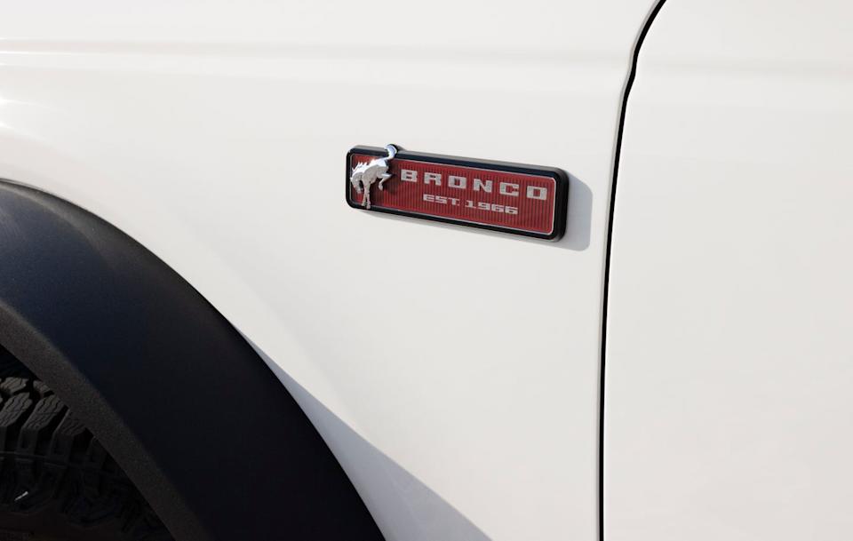 2026 ford bronco 60th anniversary